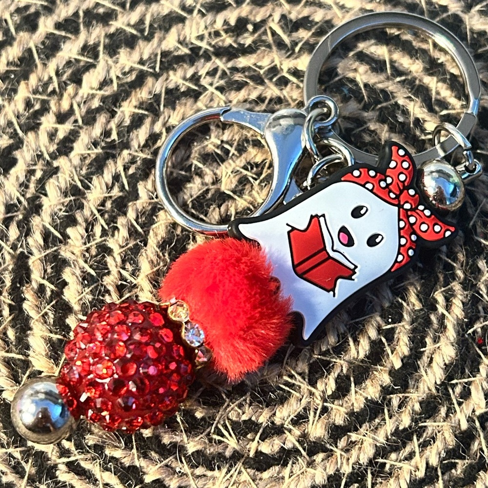 Book Keychain